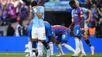 تقييم أداء عمر مرموش في مباراة نهائي كأس الاتحاد الإنجليزي بين مانشستر سيتي وكريستال بالاس