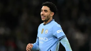 تقييم عمر مرموش في مباراة مانشستر سيتي وساوثهامبتون بـ الدوري الإنجليزي