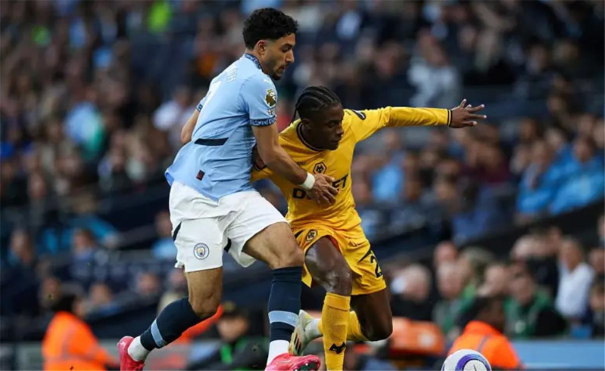تقييم عمر مرموش في مباراة مانشستر سيتي وولفرهامبتون بـ الدوري الإنجليزي