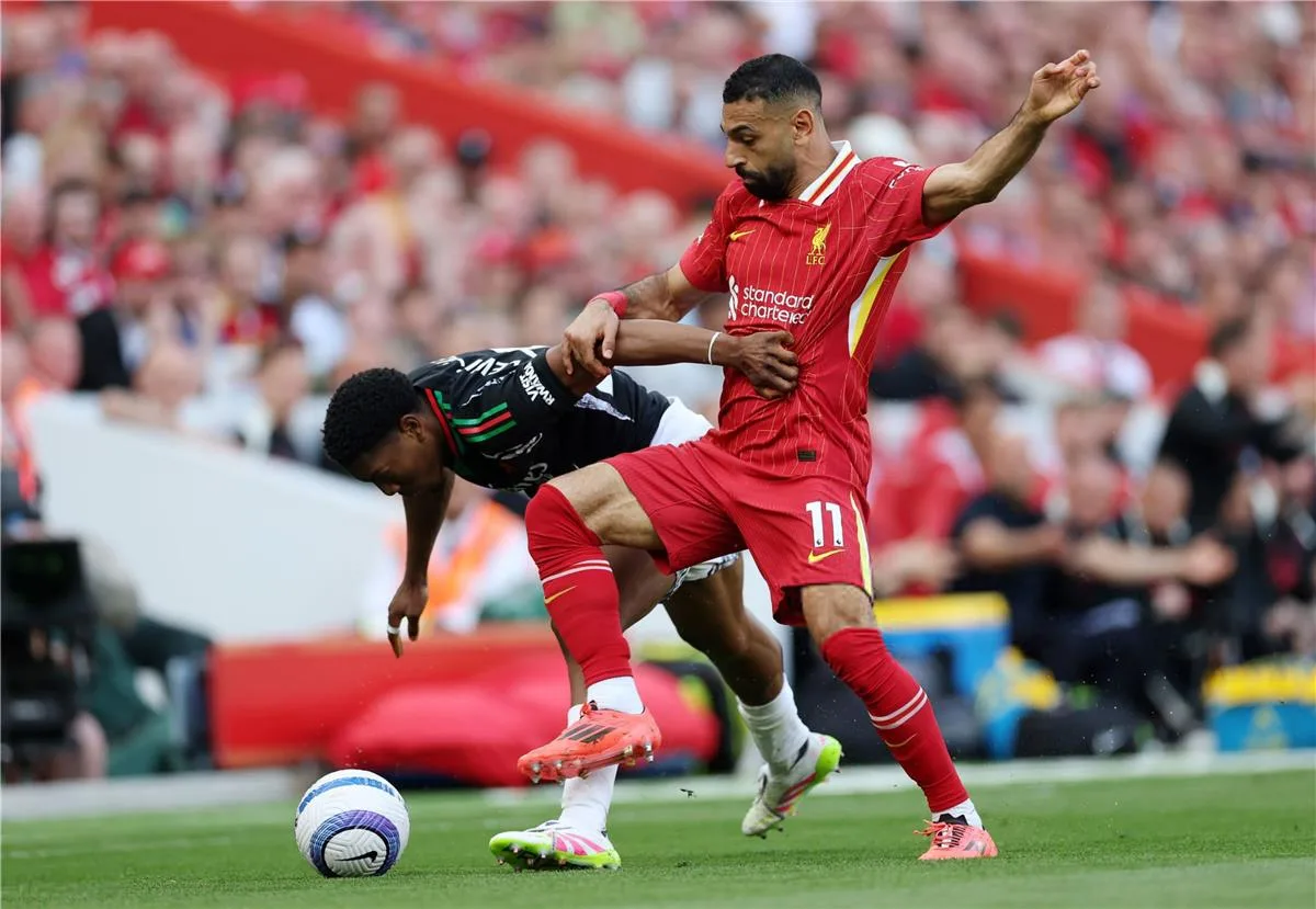 تقييم محمد صلاح في مباراة ليفربول ووست هام بـ الدوري الإنجليزي