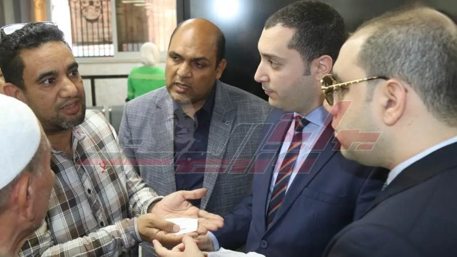 تكثيف الجهود لسرعة إنهاء معاملات المواطنين في التصالح وتسهيل الإجراءات