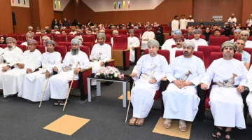 تكريم 124 طالبًا متميزًا في ولاية مطرح