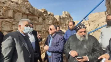 تكريم الأبطال في إنقاذ آثار أبو مينا: مبادرة لتشجيع الحفاظ على التراث المصري