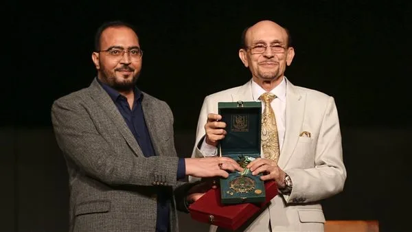 تكريم الفنان محمد صبحي بندوة الجالية المصرية في أوروبا