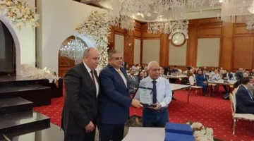 تكريم ضباط الدعم الملاحي خلال احتفالات اليوم العالمي لمعلومات الطيران