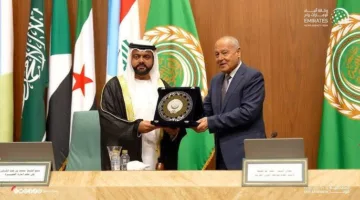 تكريم ولي عهد الفجيرة في الجامعة العربية وإطلاق الكرداوي لمبادرة “شهادة التعليم”