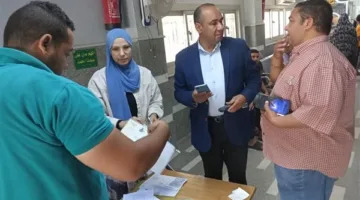 تكليف مديرة المركز التكنولوجي في مدينة الواسطى بسرعة مراجعة طلبات التصالح على مخالفات البناء
