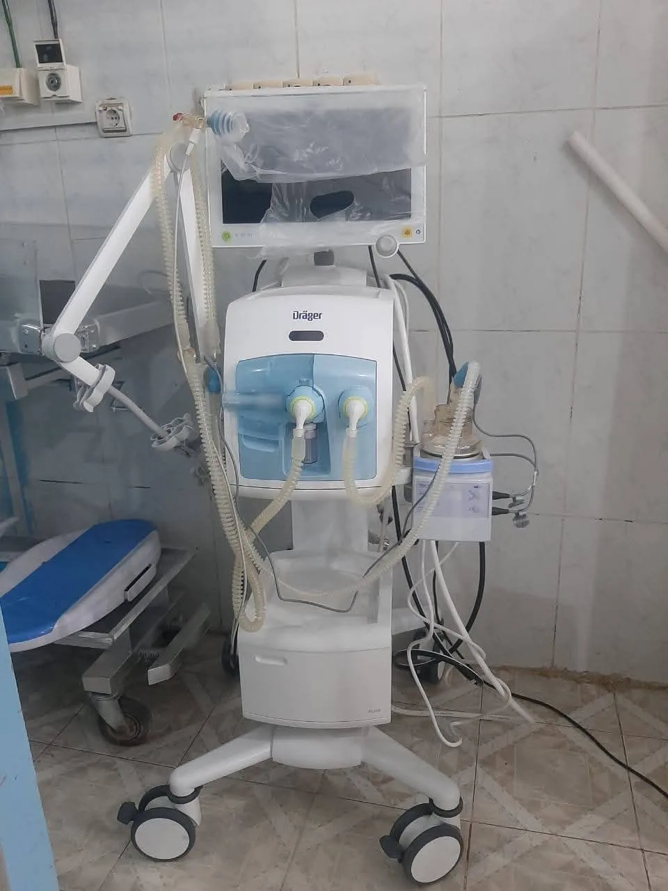 تلا المركزي تتصدر مستشفيات المنوفية بتركيب أحدث جهاز تنفس صناعي لحديثي الولادة