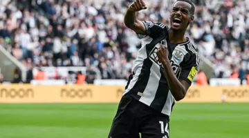 تلاشي آمال ليفربول.. نيوكاسل يحتفظ بإيزاك
