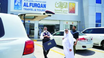 تمام الاستعدادات لحجاج «الفرقان» للسفر إلى مكة المكرمة