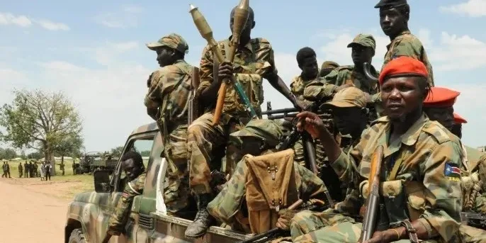 تمديد حظر الأسلحة المفروض على جنوب السودان لمدة سنة إضافية تمديد حظر الأسلحة المفروض على جنوب السودان لمدة سنة إضافية