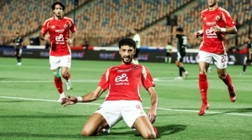 تمريرة حسين الشحات تضمن لإمام عاشور لقب هداف البطولة.