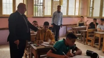 وكيل وزارة التعليم في أسوان: 27 ألف طالب وطالبة أنهوا امتحان اللغة العربية للشهادة في المحافظة