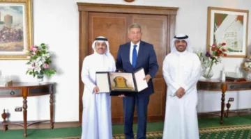 رئيس الهيئة العليا للإعلام يلتقي وفد وزارة الإعلام الكويتية