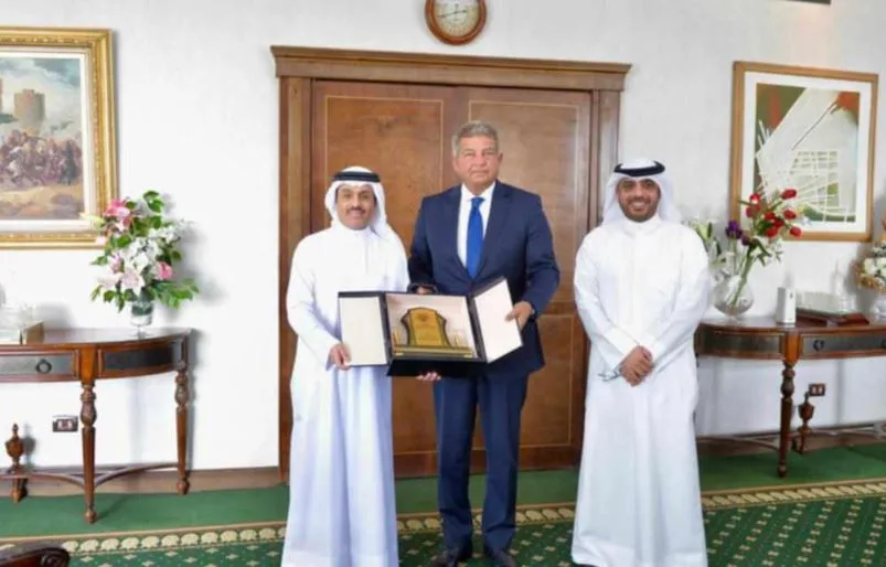 رئيس الهيئة العليا للإعلام يلتقي وفد وزارة الإعلام الكويتية رئيس الهيئة العليا للإعلام يلتقي وفد وزارة الإعلام الكويتية