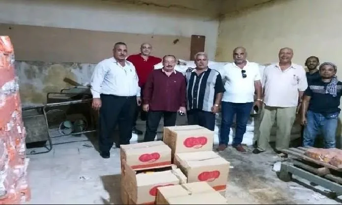 تموين أسوان يضبط 379 مخالفة تموينية