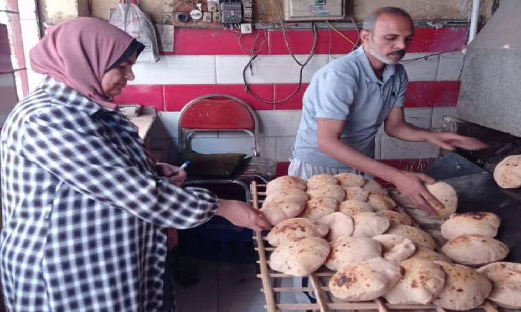 تموين الإسماعيلية يحرر ١٥٥ مخالفة تموينية لمحال ومخابز مخالفة