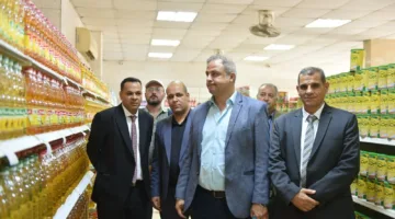 تموين السويس: توزيع 80٪ من مخصصات شهر مايو على 493 ألف مستفيد