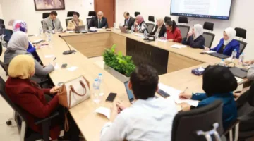 نائب وزير الصحة والسكان تنظم اجتماعًا لمتابعة آخر مستجدات توصيات النسخة الثالثة من المؤتمر الدولي للسكان والصحة والتنمية.