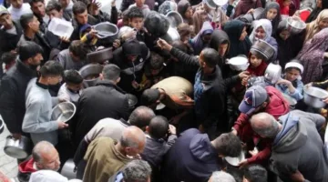تناقض في التقارير حول دخول المساعدات إلى غزة مع تفاقم أزمة الجوع