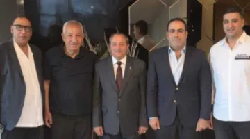 كامل أبو علي يتراجع عن قراره بالاستقالة بعد اجتماعه بمحافظ بورسعيد.. واتفاق على إنشاء شركة استثمار للنادي المصري