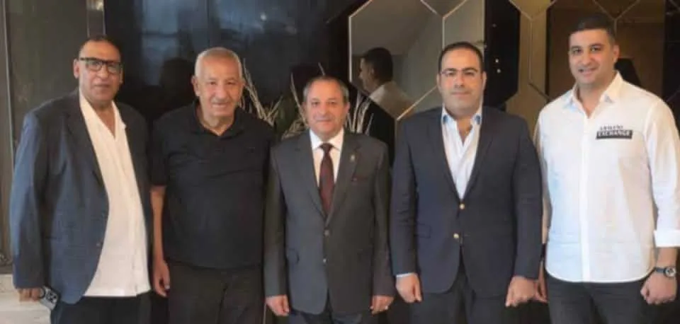 كامل أبو علي يتراجع عن قراره بالاستقالة بعد اجتماعه بمحافظ بورسعيد.. واتفاق على إنشاء شركة استثمار للنادي المصري كامل أبو علي يتراجع عن قراره بالاستقالة بعد اجتماعه بمحافظ بورسعيد.. واتفاق على إنشاء شركة استثمار للنادي المصري