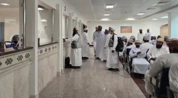 تنظيم أكثر من 2500 حاج في منفذ الربع الخالي الحدودي مع تقديم خدمات شاملة وتسهيلات متكاملة