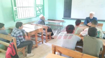 تنظيم اللقاء الفكري في الرواق الأزهري بمحافظة كفر الشيخ