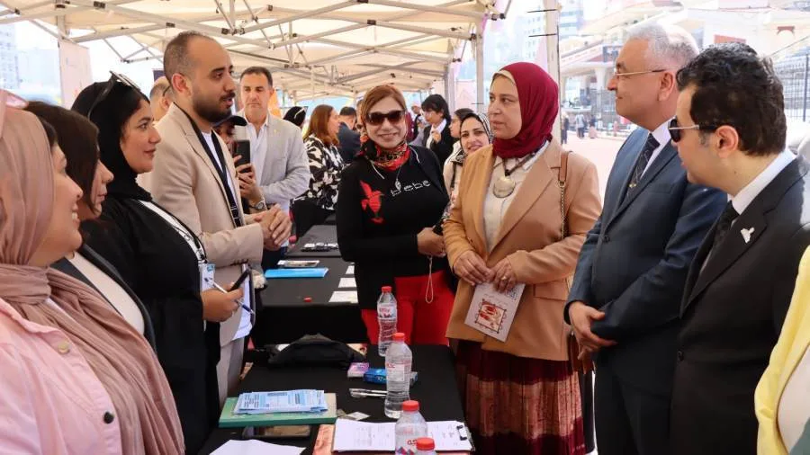 تنظيم الملتقى التوظيفي السابع بعنوان "التعليم النوعي والذكاء الاصطناعي كمدخل لتحقيق التنمية المستدامة"