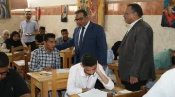 تنظيم امتحانات الدورة الثانية في جامعة جنوب الوادي