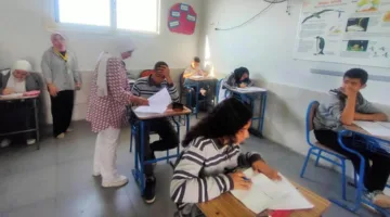 تنظيم امتحانات النقل للفصل الثاني في مدارس البحيرة