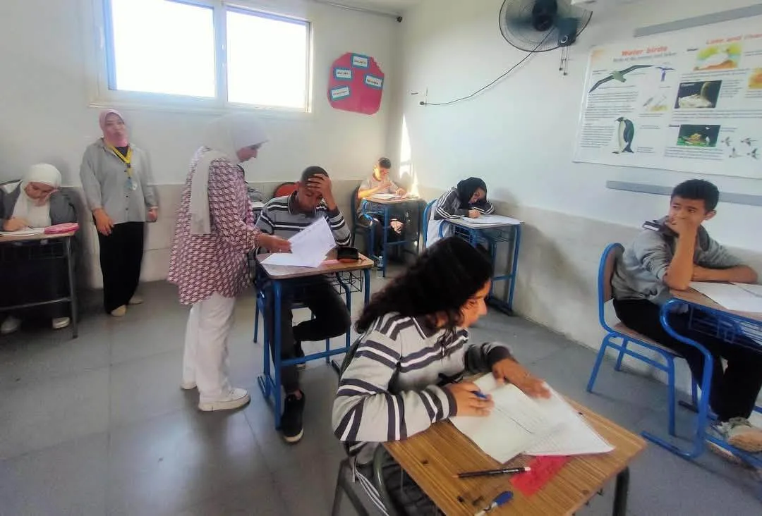 تنظيم امتحانات النقل للفصل الثاني في مدارس البحيرة تنظيم امتحانات النقل للفصل الثاني في مدارس البحيرة