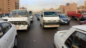تنظيم حركة المرور في القاهرة والجيزة صباح اليوم