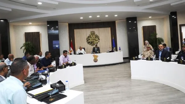 تنفيذ تجارب المحاكاة للأزمات على أرض الواقع لإعداد الكوادر البشرية بأسوان