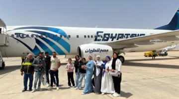 تنفيذاً لتوجيهات الرئيس السيسي.. repatriation of 71 Egyptian citizens from Libya