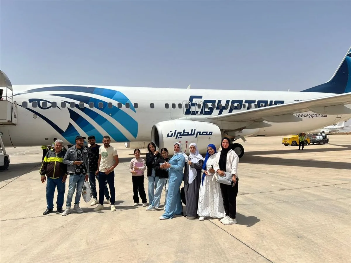 تنفيذاً لتوجيهات الرئيس السيسي.. repatriation of 71 Egyptian citizens from Libya
