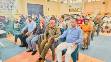 تنفيذًا لتوجيهات وزير العمل.. تنظيم ندوة توعوية بشأن مخاطر الهجرة غير الشرعية والاتجار بالبشر بالمنوفية