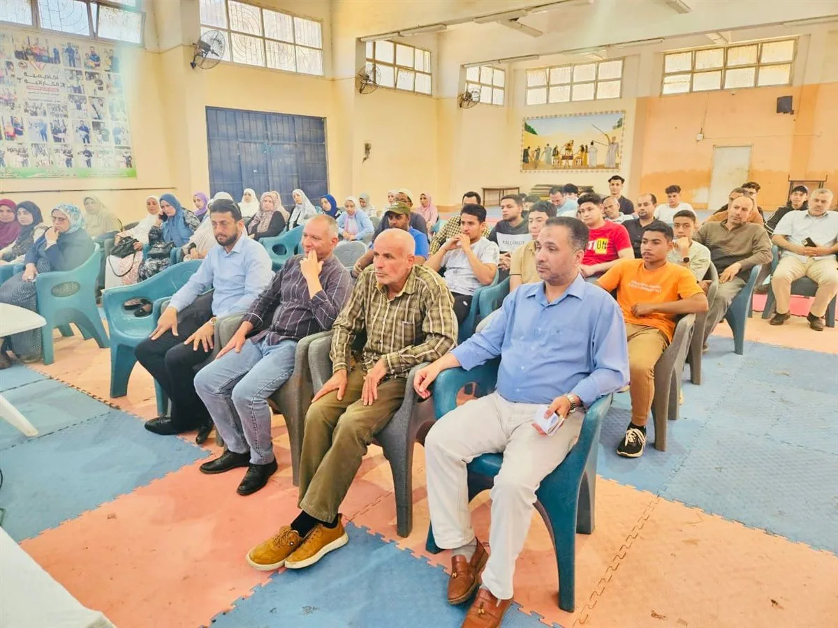 تنفيذًا لتوجيهات وزير العمل.. تنظيم ندوة توعوية بشأن مخاطر الهجرة غير الشرعية والاتجار بالبشر بالمنوفية تنفيذًا لتوجيهات وزير العمل.. تنظيم ندوة توعوية بشأن مخاطر الهجرة غير الشرعية والاتجار بالبشر بالمنوفية
