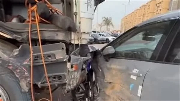 تهشم 7 عربات وخسائر بالملايين.. أول رد من صاحب معرض سيارات القطامية