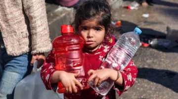 بلدية غزة: المنطقة تواجه خطر العطش الشامل.