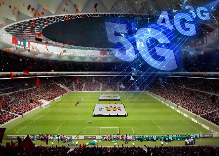 تهيئة الملاعب المغربية لكأس العالم 2030 بتقنيات حديثة لتحسين الاتصالات والإنترنت تهيئة الملاعب المغربية لكأس العالم 2030 بتقنيات حديثة لتحسين الاتصالات والإنترنت