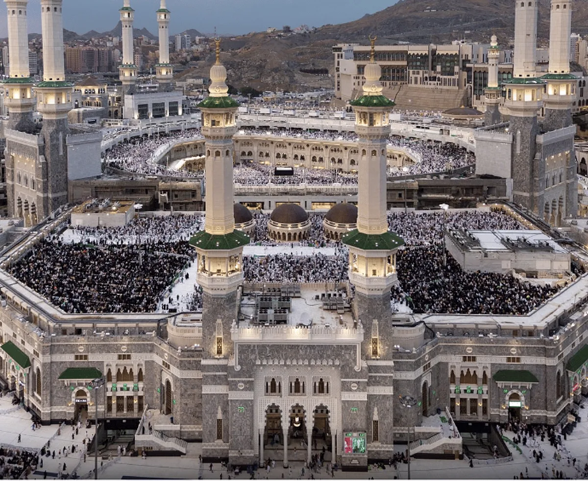 تهيئة درجات الحرارة في المسجد الحرام لراحة زوار بيت الله.. «شؤون الحرمين» توضح التفاصيل تهيئة درجات الحرارة في المسجد الحرام لراحة زوار بيت الله.. «شؤون الحرمين» توضح التفاصيل