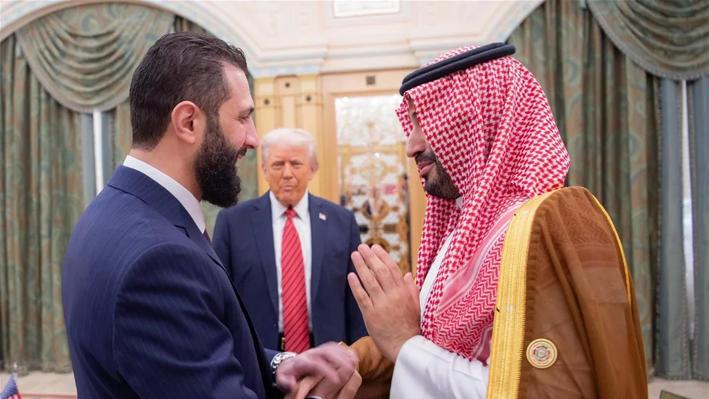 تواصل تعرض صوراً تجمع ترامب والشرع ومحمد بن سلمان في الرياض تواصل تعرض صوراً تجمع ترامب والشرع ومحمد بن سلمان في الرياض