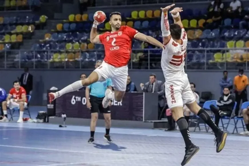 توتر بين الأهلي والزمالك بسبب بطولة كأس العالم لكرة اليد.. وشوبير يوضح تفاصيل التصعيد. توتر بين الأهلي والزمالك بسبب بطولة كأس العالم لكرة اليد.. وشوبير يوضح تفاصيل التصعيد.