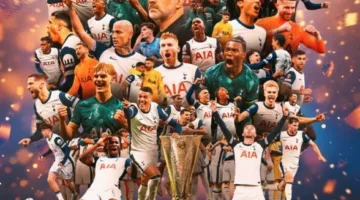 توتنهام يتفوق على مانشستر يونايتد ويحقق بطولة الدوري الأوروبي «فيديو»