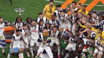 توتنهام يتوج بلقب الدوري الأوروبي بعد انتصاره على مانشستر يونايتد
