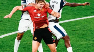 توتنهام يتوج بلقب الدوري الأوروبي على حساب مانشستر يونايتد