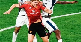 توتنهام يتوج بلقب اليوروباليج بعد الفوز على مانشستر يونايتد (1-0)