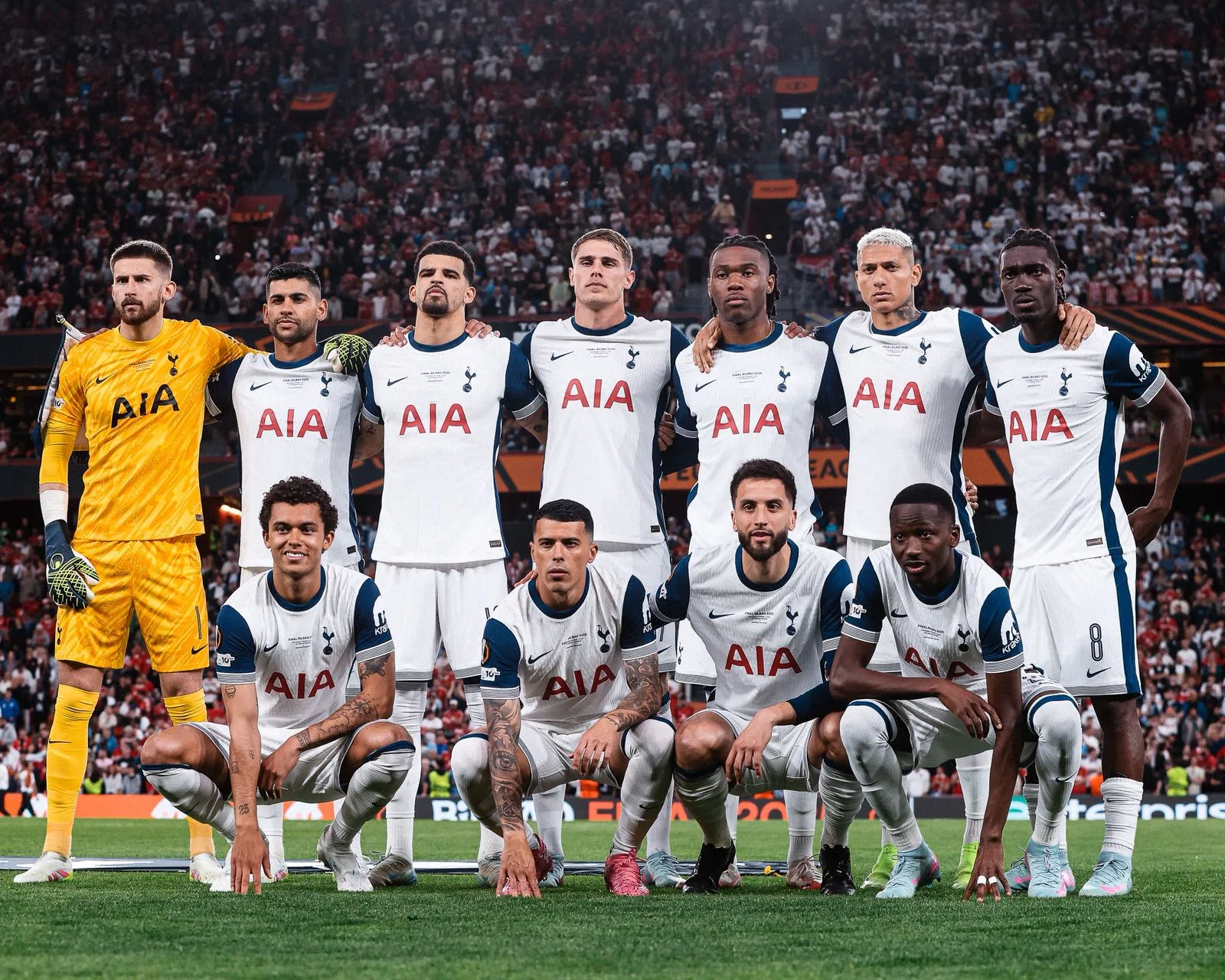 توتنهام يحقق بطولة الدوري الأوروبي بعد الفوز على مانشستر يونايتد توتنهام يحقق بطولة الدوري الأوروبي بعد الفوز على مانشستر يونايتد
