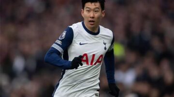 توتنهام يعلن غياب الكوري الجنوبي سون عن نصف نهائي بطولة الدوري الأوروبي